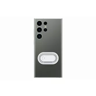 Samsung Capac transparent cu suport detașabil pentru accesorii pentru Samsung Galaxy S23 Ultra
