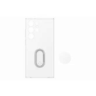 Samsung Capac transparent cu suport detașabil pentru accesorii pentru Samsung Galaxy S23 Ultra