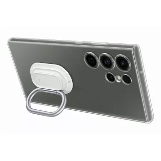 Samsung Capac transparent cu suport detașabil pentru accesorii pentru Samsung Galaxy S23 Ultra