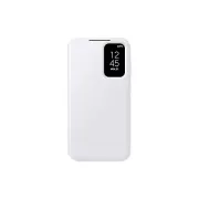 Husa Samsung Flip Smart View pentru Samsung Galaxy S23 FE Alb