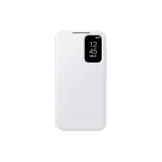 Husa Samsung Flip Smart View pentru Samsung Galaxy S23 FE Alb
