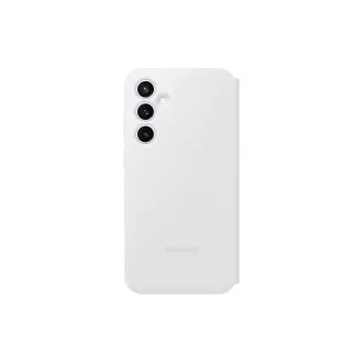 Husa Samsung Flip Smart View pentru Samsung Galaxy S23 FE Alb