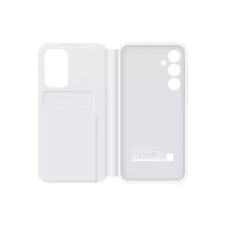 Husa Samsung Flip Smart View pentru Samsung Galaxy S23 FE Alb
