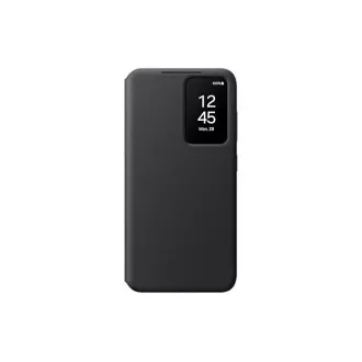Husa Samsung Flip Smart View S24 Neagra - Despachetat Husa Samsung Flip Smart View S24 Neagra - Despachetat