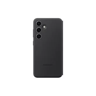 Husa Samsung Flip Smart View S24 Neagra - Despachetat Husa Samsung Flip Smart View S24 Neagra - Despachetat