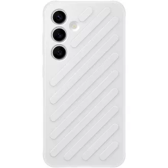 Husă din spate rigidă gri deschis pentru Samsung S24