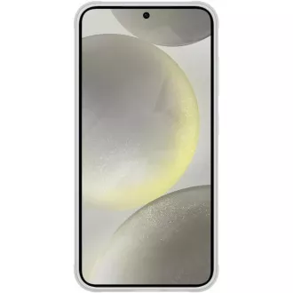 Husă din spate rigidă gri deschis pentru Samsung S24