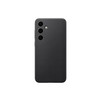 Husa din spate Samsung din piele vegana S24+ Black - Despachetat Husa din spate Samsung din piele vegana S24+ Black - Despachetat