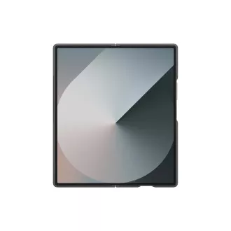 Husa de protectie Samsung din piele vegana pentru Fold 6 Grey Husa de protectie Samsung din piele vegana pentru Fold 6 Grey