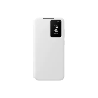 Husa Samsung Flip pentru Samsung Galaxy S24 FE Alba Husa Samsung Flip pentru Samsung Galaxy S24 FE Alba