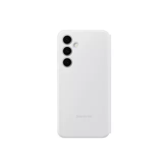 Husa Samsung Flip pentru Samsung Galaxy S24 FE Alba Husa Samsung Flip pentru Samsung Galaxy S24 FE Alba