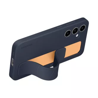 Husa din spate Samsung cu curea pentru Samsung Galaxy S24 FE Albastru Negru