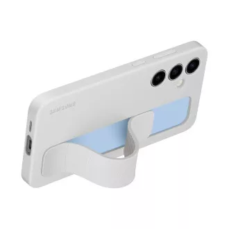 Husa din spate Samsung cu curea pentru Samsung Galaxy S24 FE Gri