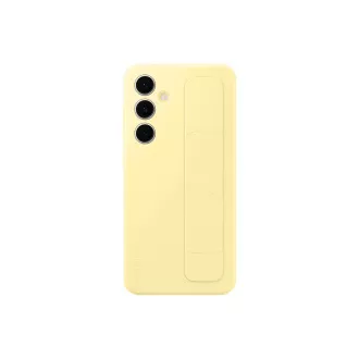 Husa din spate Samsung cu curea pentru Samsung Galaxy S24 FE Galben