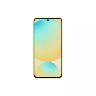 Husa din spate Samsung cu curea pentru Samsung Galaxy S24 FE Galben