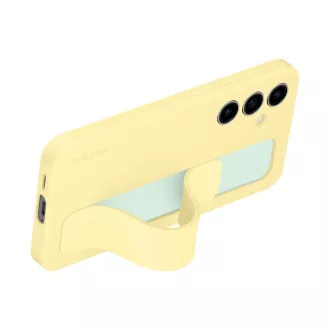 Husa din spate Samsung cu curea pentru Samsung Galaxy S24 FE Galben