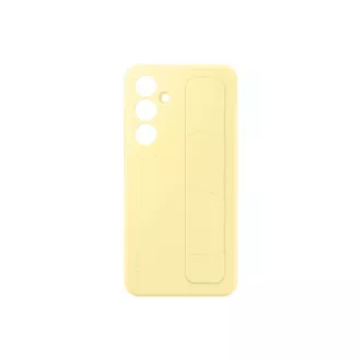 Husa din spate Samsung cu curea pentru Samsung Galaxy S24 FE Galben