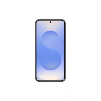 Husă spate din silicon Samsung pentru Galaxy S25, neagră