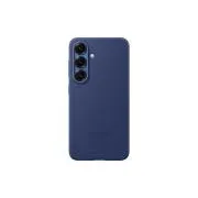 Husă spate din silicon Samsung pentru Galaxy S25, albastră