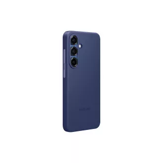 Husă spate din silicon Samsung pentru Galaxy S25, albastră