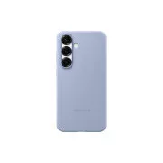Husă spate din silicon Samsung pentru Galaxy S25, albastru deschis