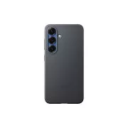 Husă de protecție din piele vegană Samsung pentru Galaxy S25, neagră
