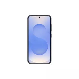 Husă de protecție din piele vegană Samsung pentru Galaxy S25, neagră