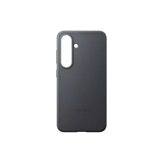 Husă de protecție din piele vegană Samsung pentru Galaxy S25, neagră