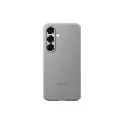 Husă de protecție din piele vegană Samsung pentru Galaxy S25, gri