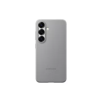Husă de protecție din piele vegană Samsung pentru Galaxy S25, gri