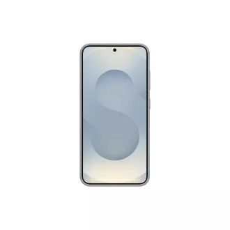 Husă de protecție din piele vegană Samsung pentru Galaxy S25, gri