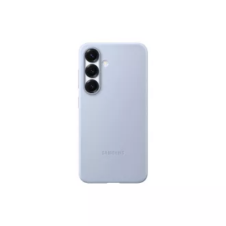 Husă de protecție din piele vegană Samsung pentru Galaxy S25, albastru deschis