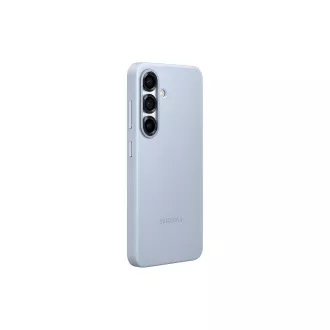 Husă de protecție din piele vegană Samsung pentru Galaxy S25, albastru deschis