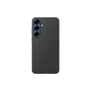 Husă spate din silicon Samsung pentru Galaxy S25+, neagră