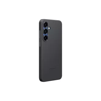 Husă spate din silicon Samsung pentru Galaxy S25+, neagră