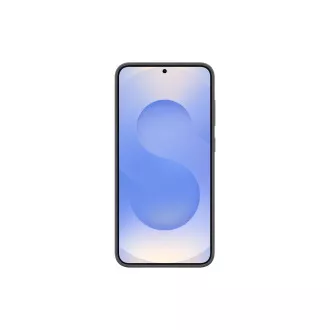 Husă spate din silicon Samsung pentru Galaxy S25+, neagră