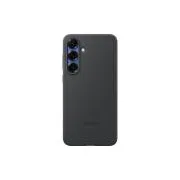 Husă spate din silicon Samsung pentru Galaxy S25+, neagră