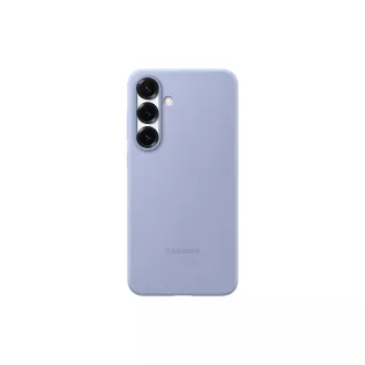 Husă spate din silicon Samsung pentru Galaxy S25+, albastru deschis