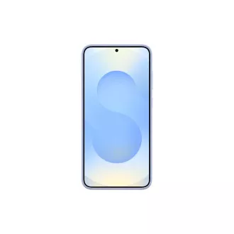 Husă spate din silicon Samsung pentru Galaxy S25+, albastru deschis