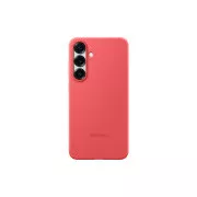 Husă spate din silicon Samsung pentru Galaxy S25+, roșie