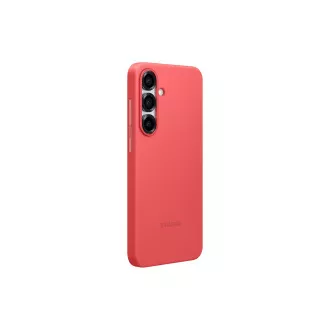 Husă spate din silicon Samsung pentru Galaxy S25+, roșie