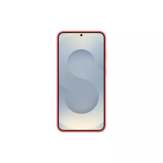 Husă spate din silicon Samsung pentru Galaxy S25+, roșie