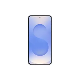 Husă de protecție din piele vegană Samsung pentru Galaxy S25+, neagră