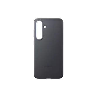 Husă de protecție din piele vegană Samsung pentru Galaxy S25+, neagră