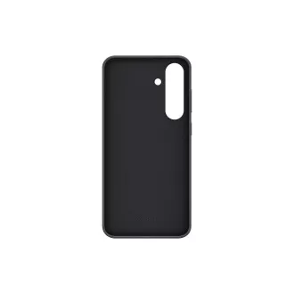 Husă de protecție din piele vegană Samsung pentru Galaxy S25+, neagră