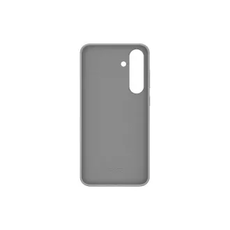 Husă de protecție din piele vegană Samsung pentru Galaxy S25+, gri