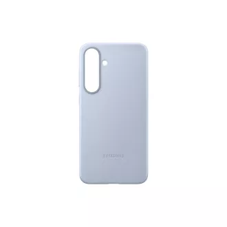 Husă de protecție din piele vegană Samsung pentru Galaxy S25+, albastru deschis