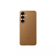 Husă de protecție din piele vegană Samsung pentru Galaxy S25+, maro