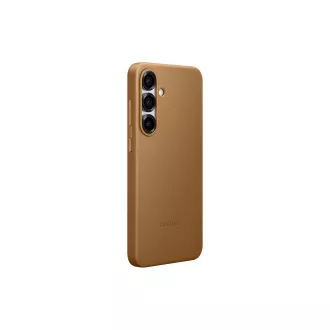 Husă de protecție din piele vegană Samsung pentru Galaxy S25+, maro