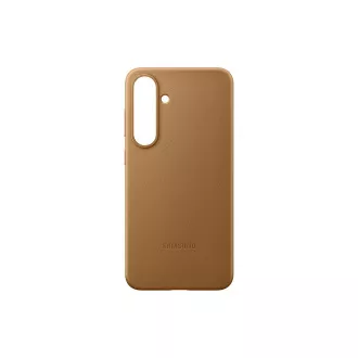 Husă de protecție din piele vegană Samsung pentru Galaxy S25+, maro